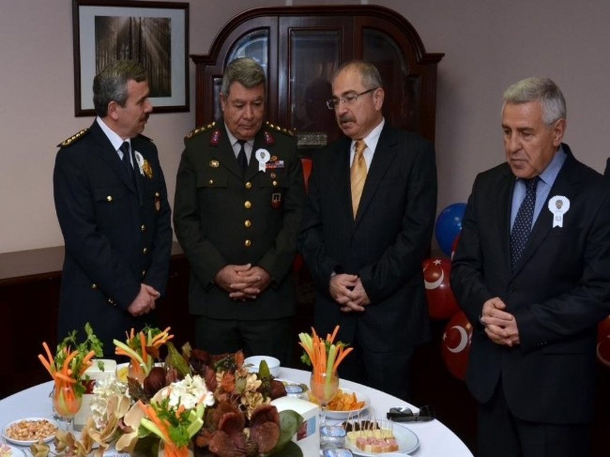 Kırklareli\'de Polis Haftası Resepsiyonu
