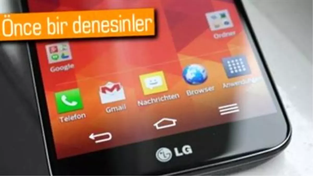 Lg, G3\'ü Riske Etmemek İçin Kendi Teknolojisini Kullanmayacak