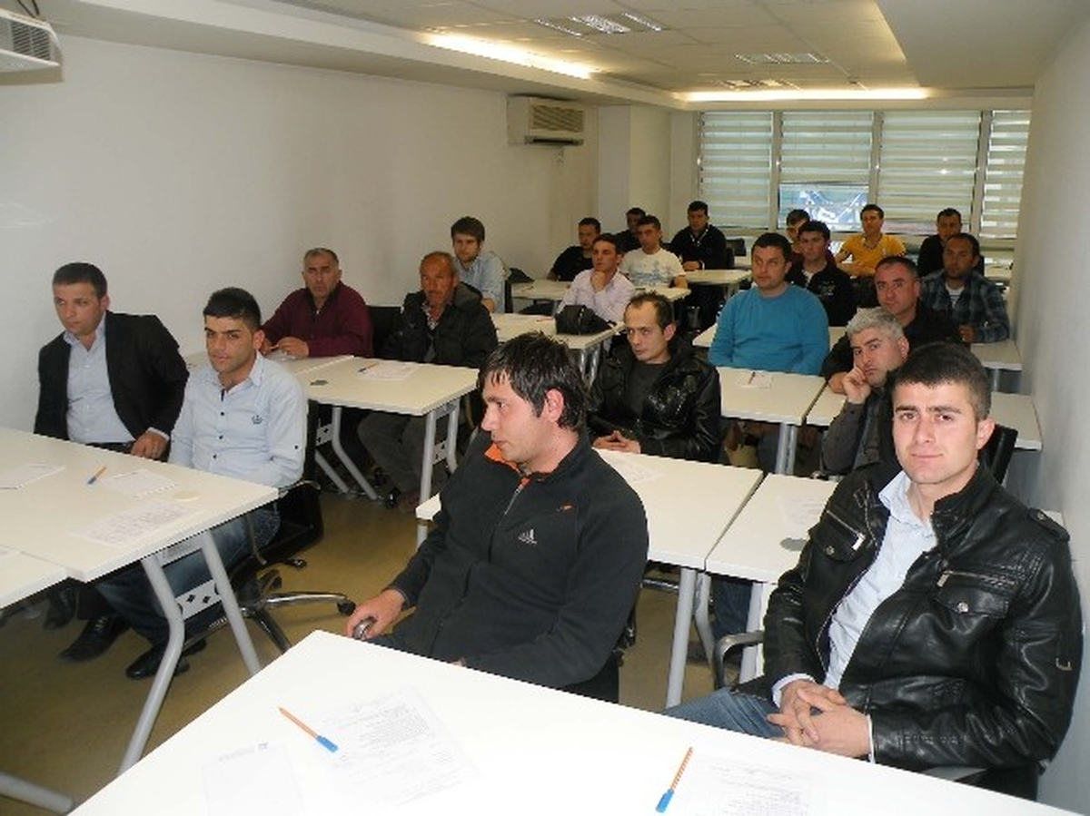 Lpg Sektöründe Eğitimler Devam Ediyor