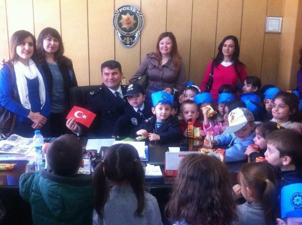 Miniklerden İlçe Emniyet Müdürlüğü Ziyareti