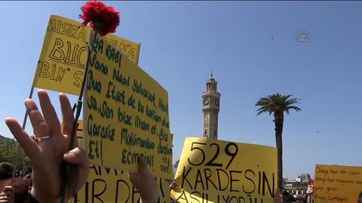 Mısır\'da 528 Kişinin İdama Mahkum Edilmesi