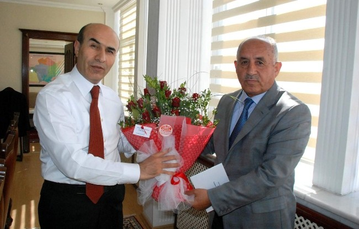 Müftü Öztürkçü\'den Vali Demirtaş\'a Kutlu Doğum Ziyareti