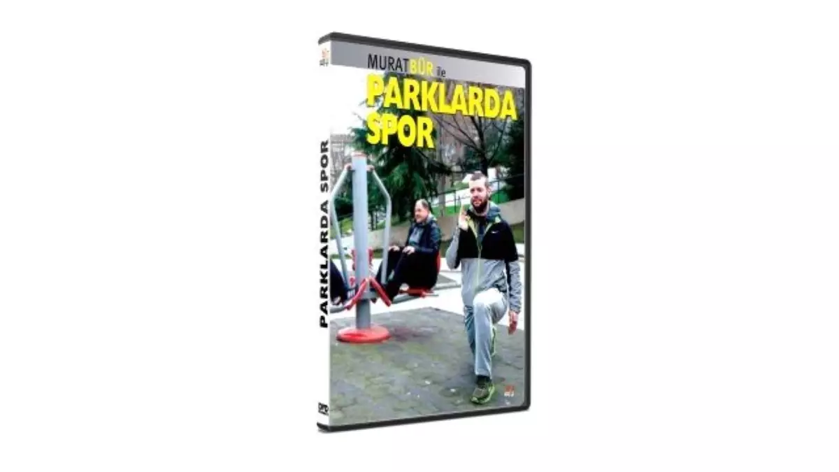 Murat Bür İle Parklarda Spor DVD\'si Çıktı