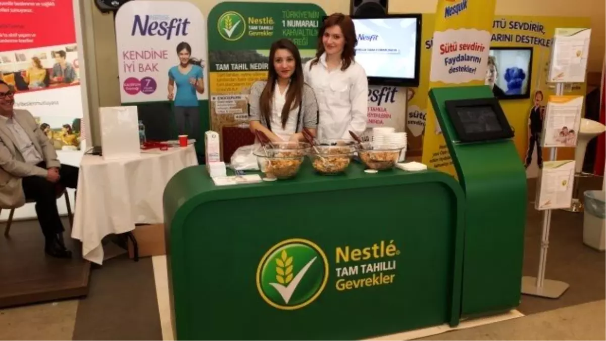 Nestlé Nesfit\'ten Beslenme ve Diyetetik Kongresi\'ne Destek