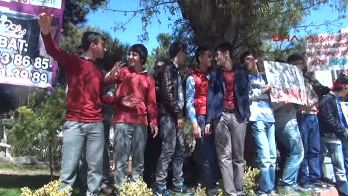 Nevşehir\'de İdam Protestosu