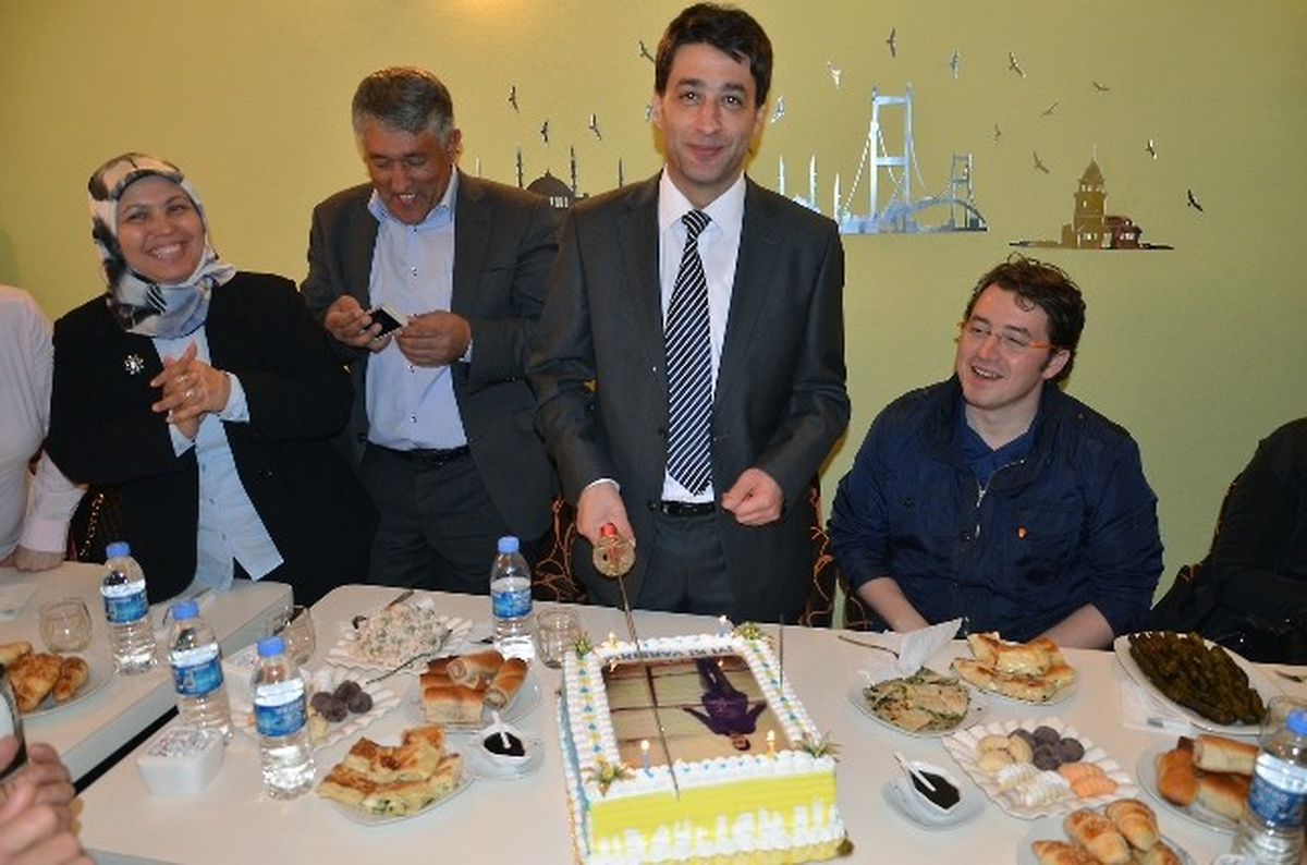 Osmancık Devlet Hastanesi Başhekimine Sürpriz Doğum Günü