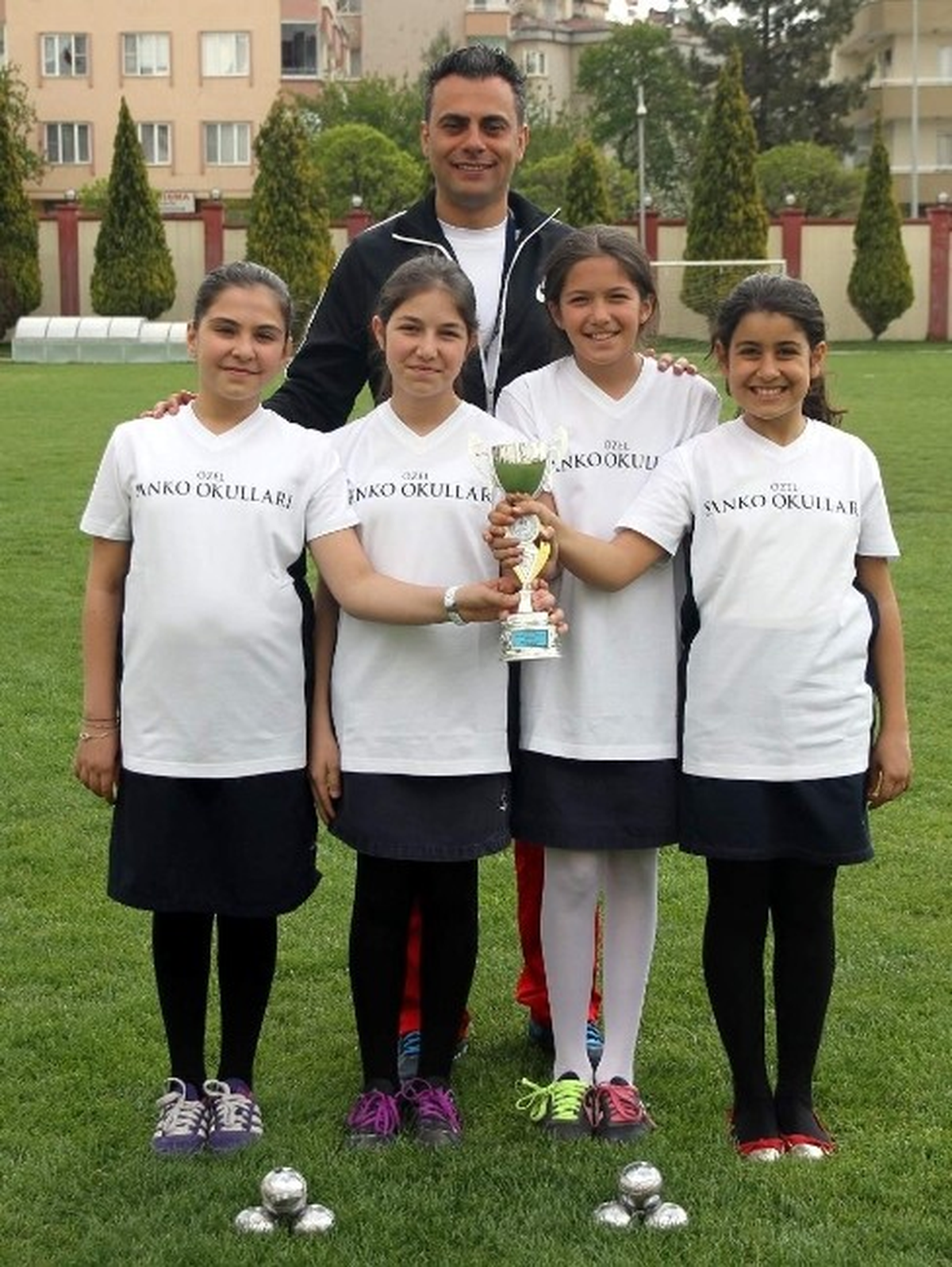 Özel Sanko Okulları Takımlarının, Bocce Müsabakası Başarısı