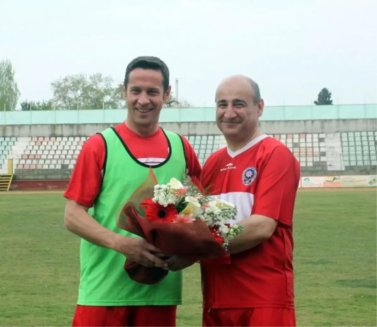 Özkahya\'dan, Fatih Terim ve Di Maria Taklidi