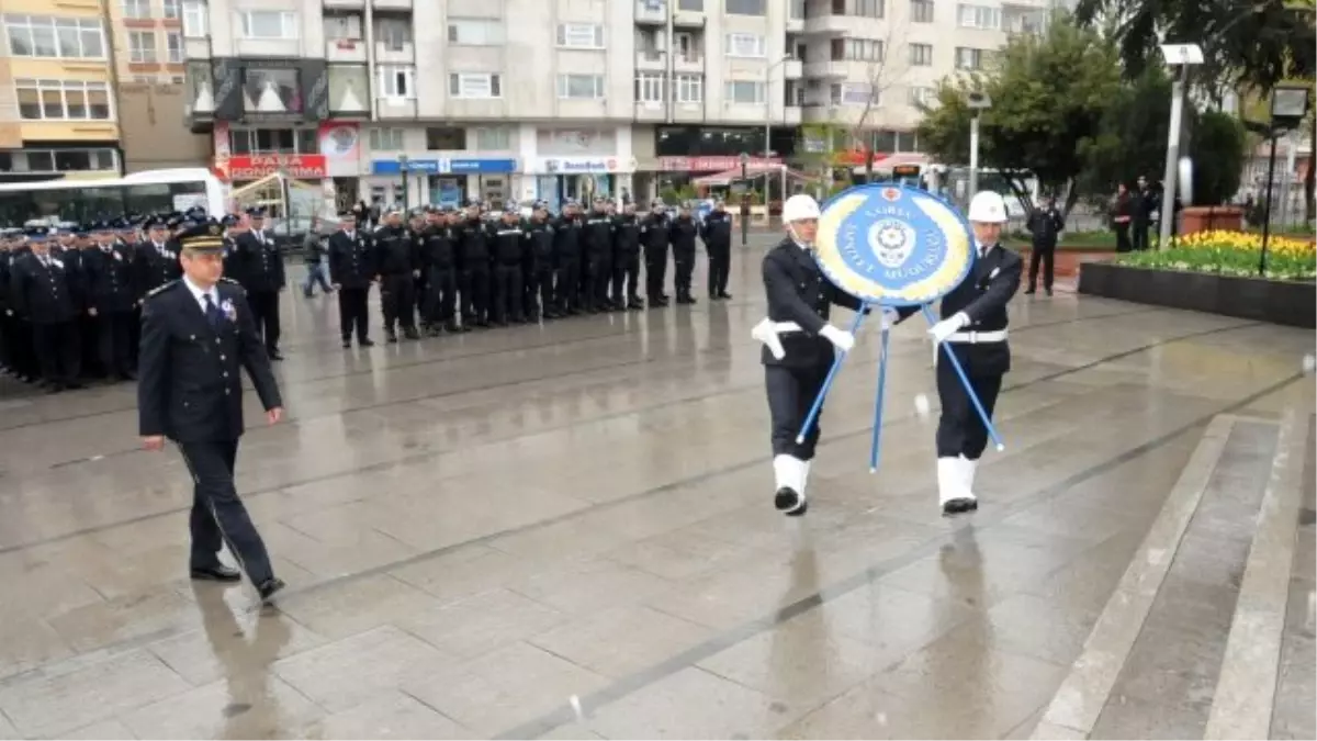 Türk Polis Teşkilatının 169. Kuruluş Yıl Dönümü - TEKİRDAĞ/