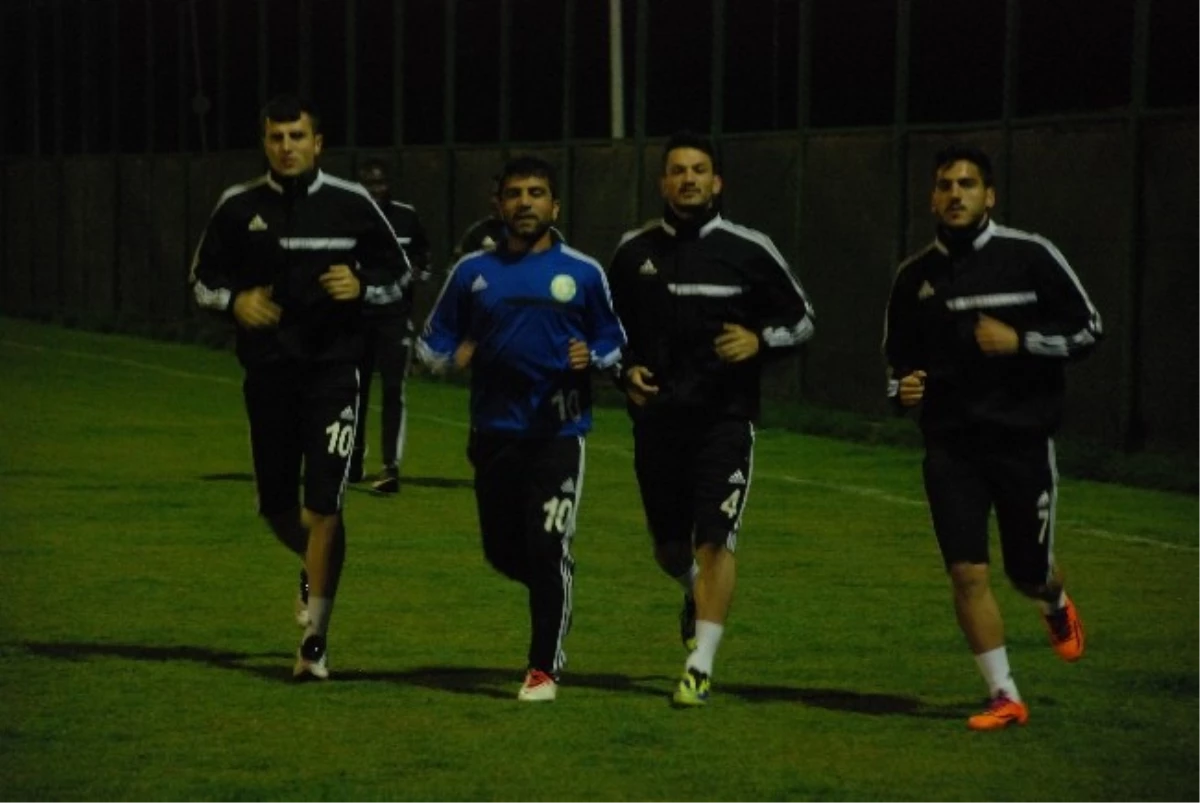 Şanlıurfaspor, Adanaspor Maçının Hazırlıklarına Başladı