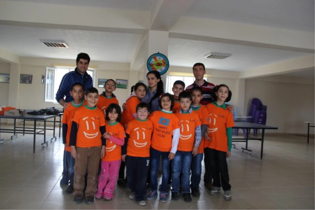 SODES ile Osmaniyeli Engelli Çocuklar Engelleri Aşıyor