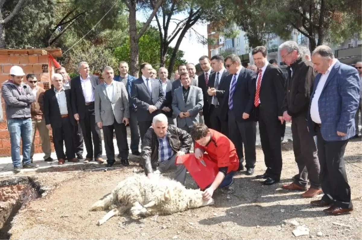 Soma Adliyesinin Temeli Atıldı