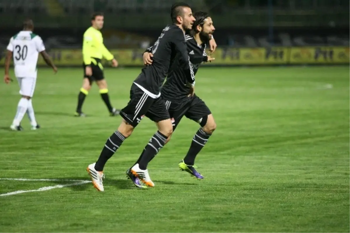 Torku Konyaspor-Beşiktaş: 0-0