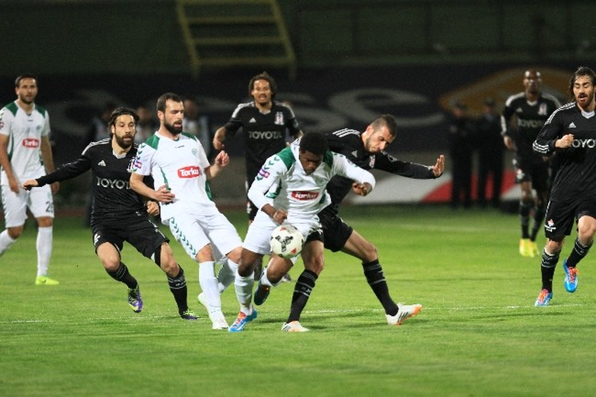Torku Konyaspor-Beşiktaş: 1-1