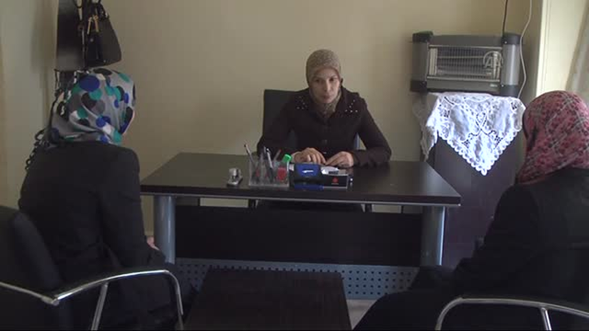 Suriyeliler için travma merkezi -