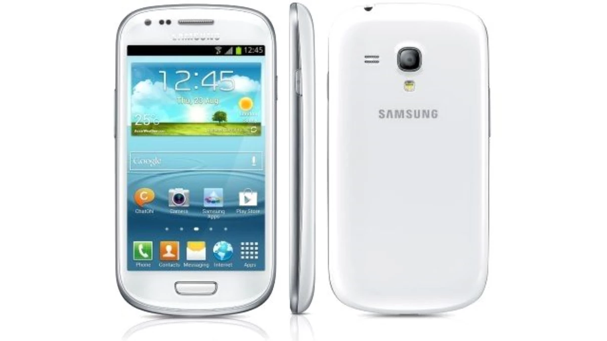 TTNET\'ten 24 Ay Taksitle Samsung Galaxy S3 Mini Akıllı Cep Telefonu