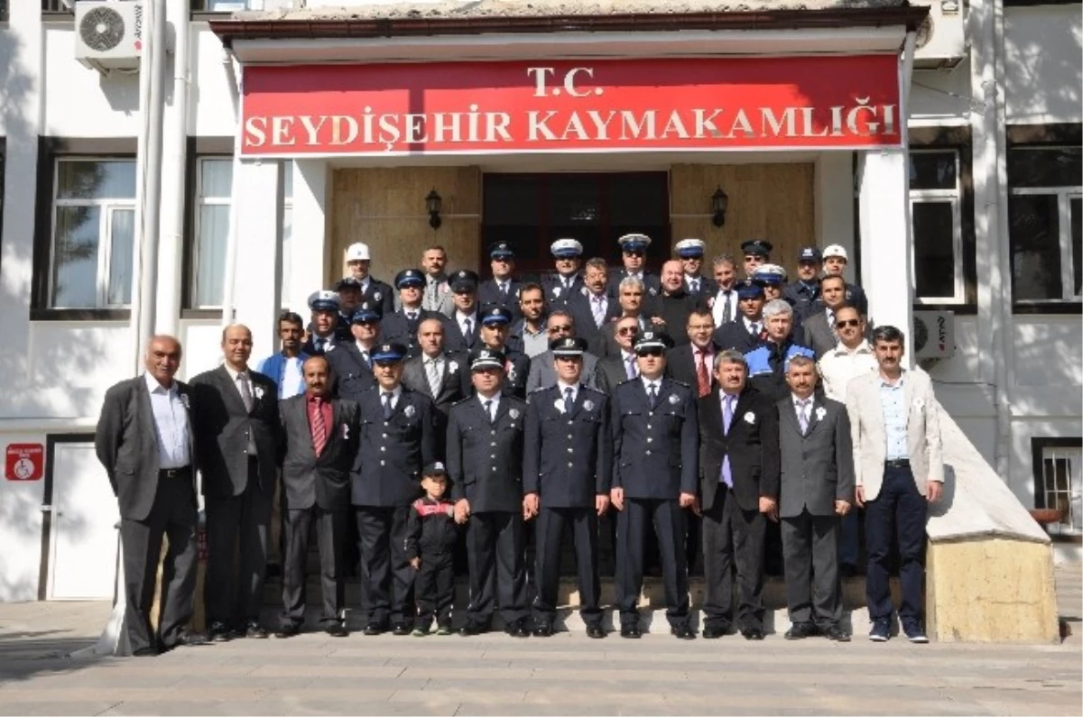 Seydişehir\'de Polis Teşkilatının 169. Yıl Dönümü Kutlandı