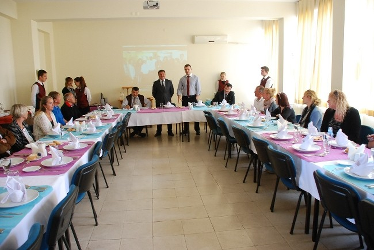Türk ve İngiliz Mutfağı Projede Biraraya Geldi