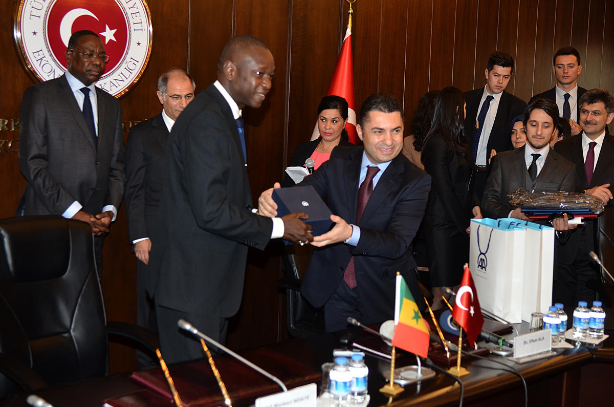 Türkiye-Senegal Teknik İşbirliği Karma Komisyonu 3. Dönem Toplantısı