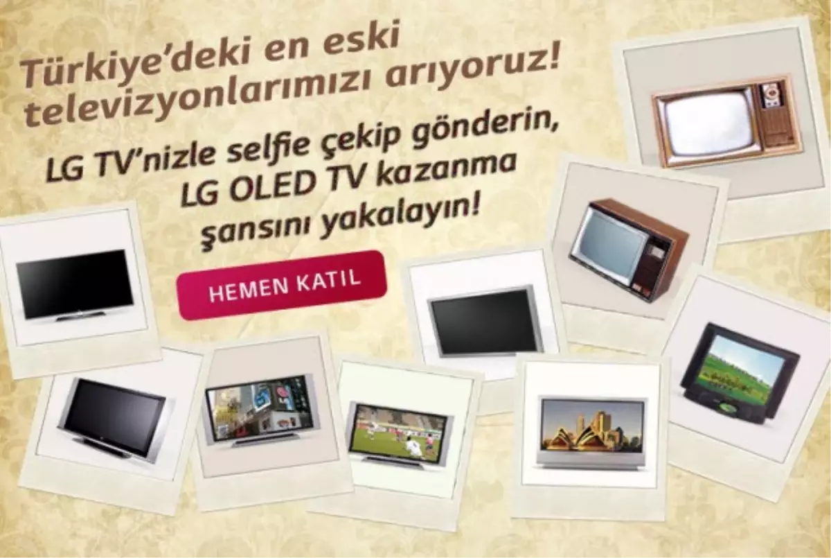 Tv Selfisi Çeken Kazanıyor!