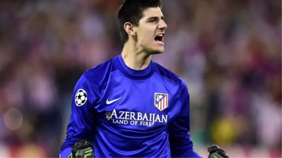 UEFA\'dan Atletico Madrid\'e Kaleci Courtois