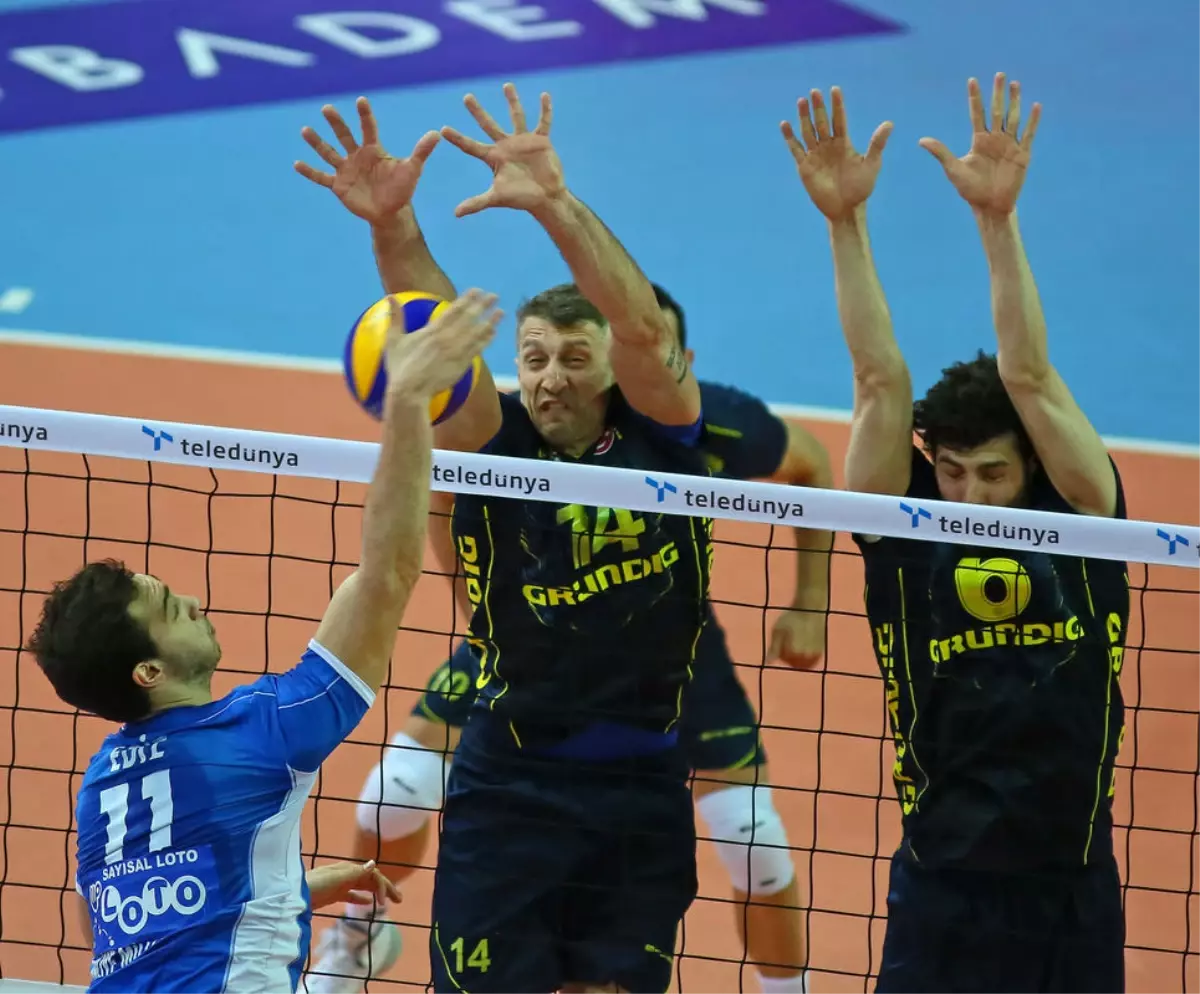 Voleybol: Teledünya Erkekler Süper Kupa