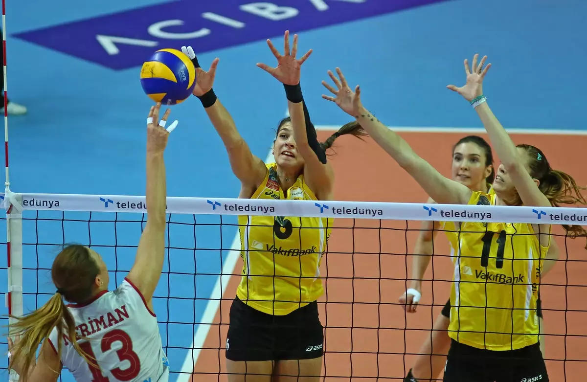 Voleybol: Teledünya Kadınlar Süper Kupa