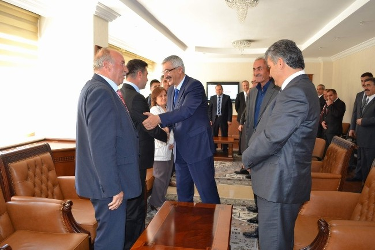 Yeni Meclis Üyelerinden Vali Kılıç\'a Ziyaret