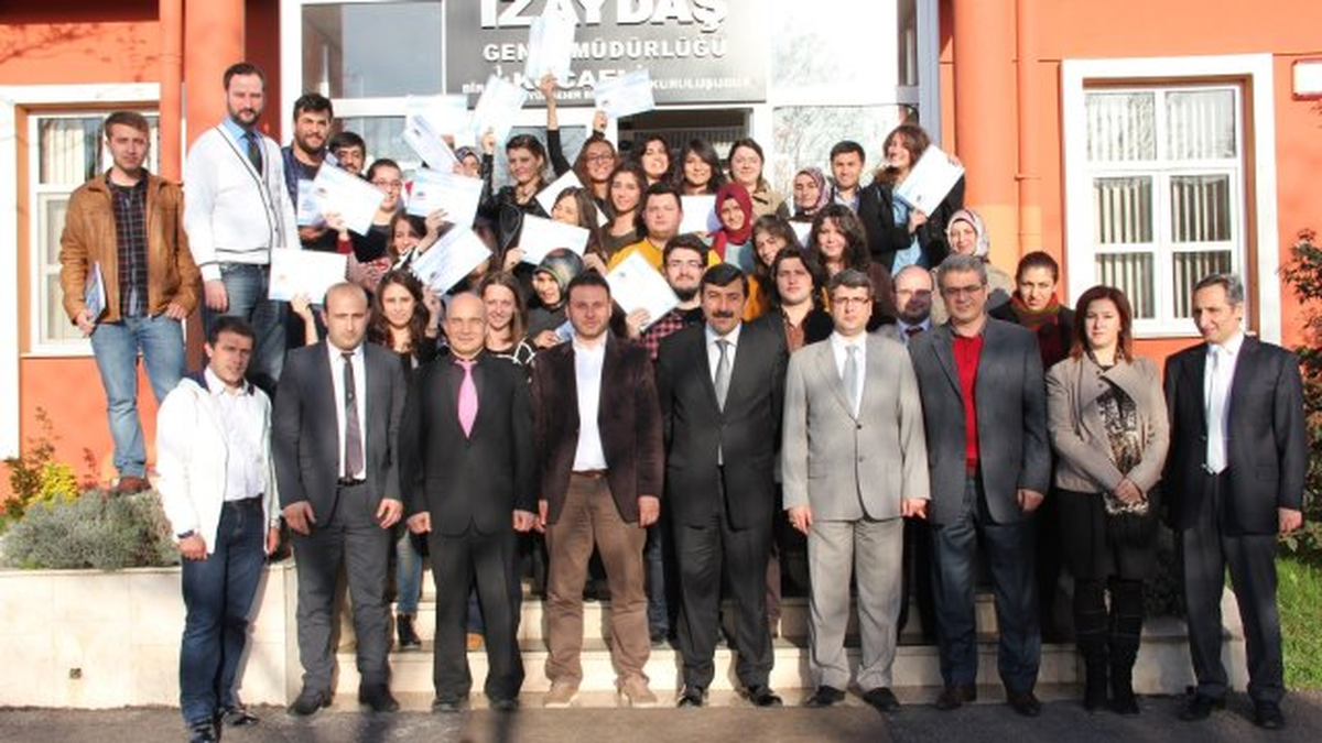 16. Dönem İZAYDAŞ Akademi Mezunları Sakarya\'dan