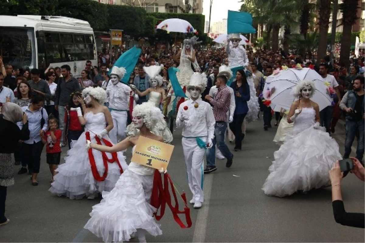 2. Portakal Çiçeği Karnavalı Başladı