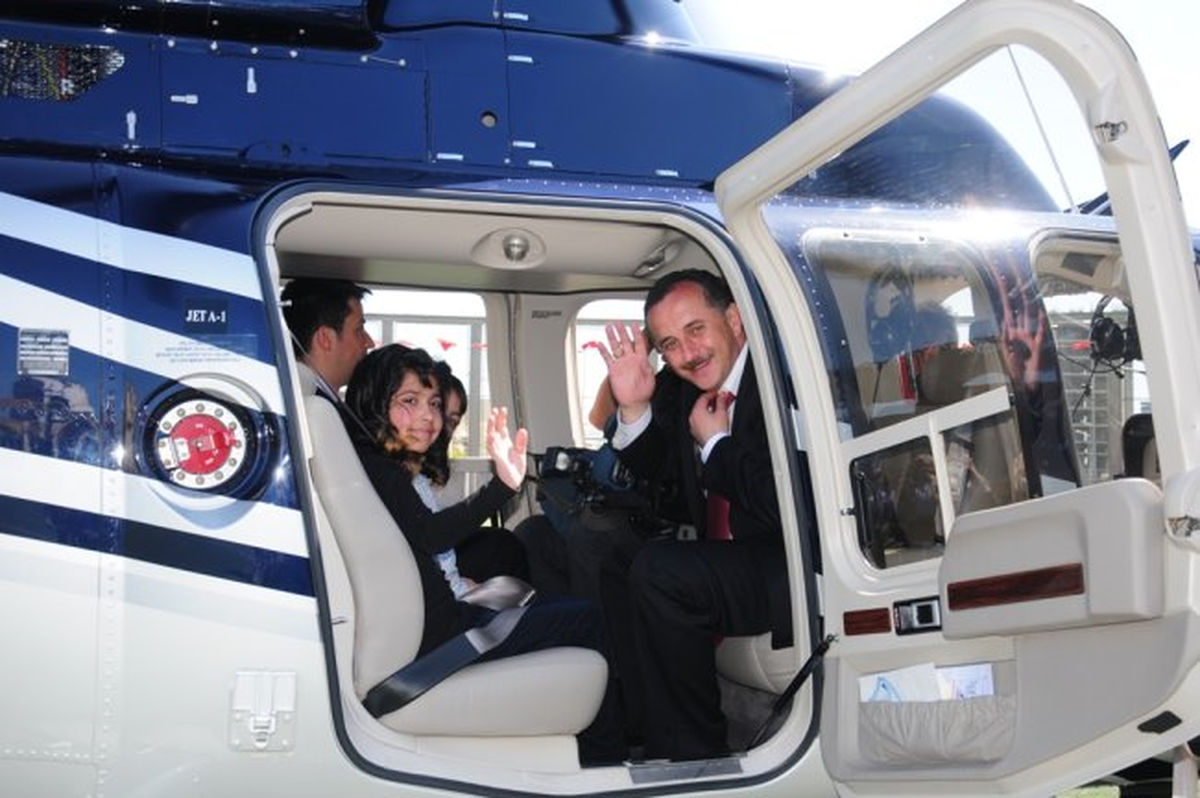 23 Nisan\'da 23 Öğrenci Helikopterle İstanbul Turu Yapacak