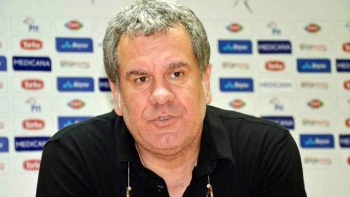 Adanaspor Teknik Direktörü Eriş Açıklaması