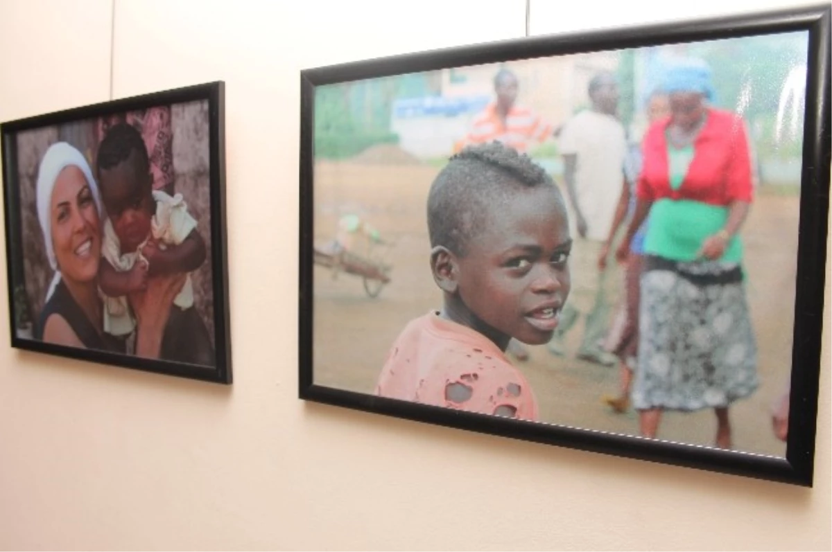 Afrikalı Çocukları Türkiye\'ye Getirmek İçin Fotoğraf Sergisi Açtı