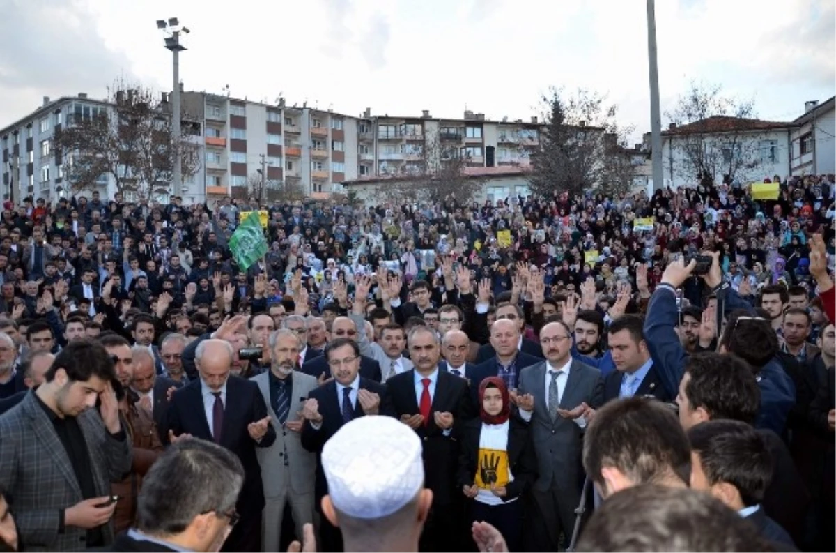 Ak Partililer Mısır İçin Fetih Suresi Okudu