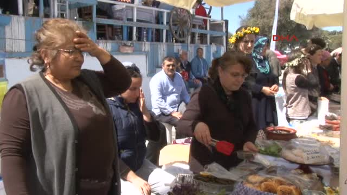 Alaçatı Ot Festivali ile Renklendi