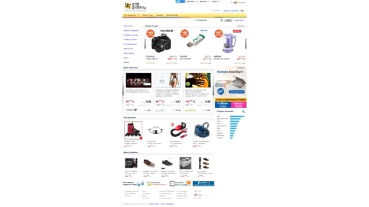 E-Ticarette Halkın Favori Web Sitesi; GittiGidiyor.com