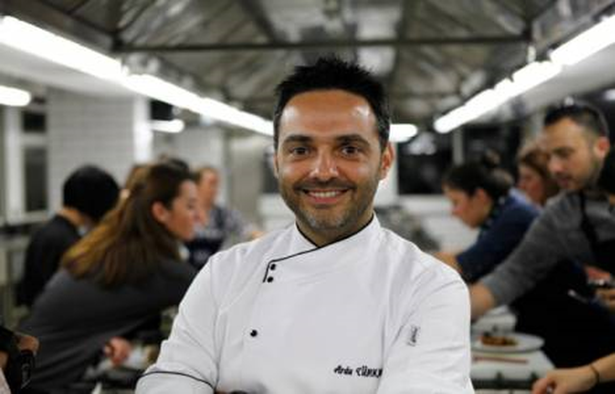 Arda Türkmen Tecrübelerini Gastronomi Öğrencileriyle Paylaştı