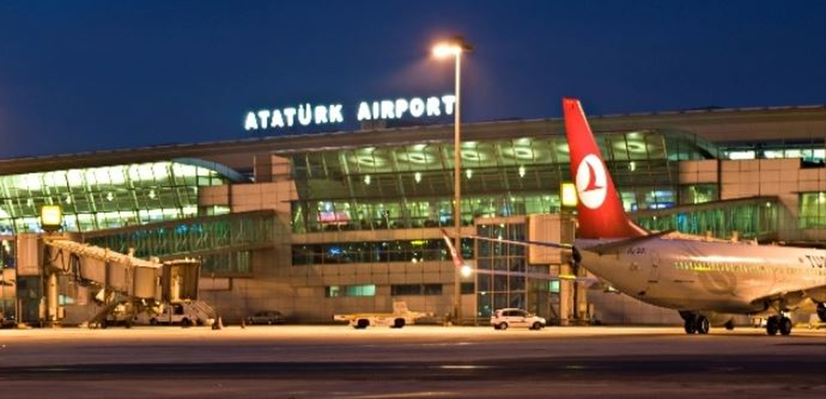 Atatürk Havalimanında Bulunan Uygur Türkleri Sosyal Medyada
