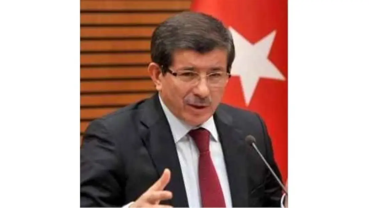 Davutoğlu 13-14 Nisan\'da Meksika\'da Olacak