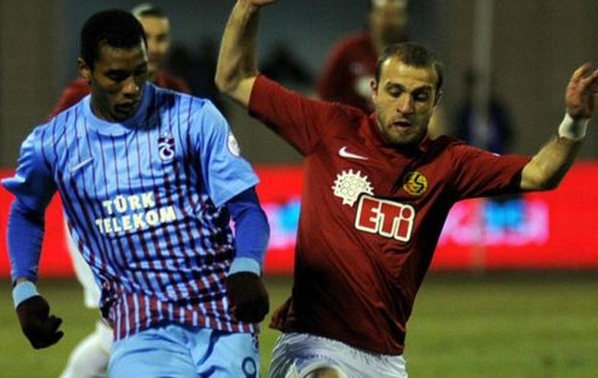 Eskişehirspor ile Trabzonspor 40\'ıncı Randevuda