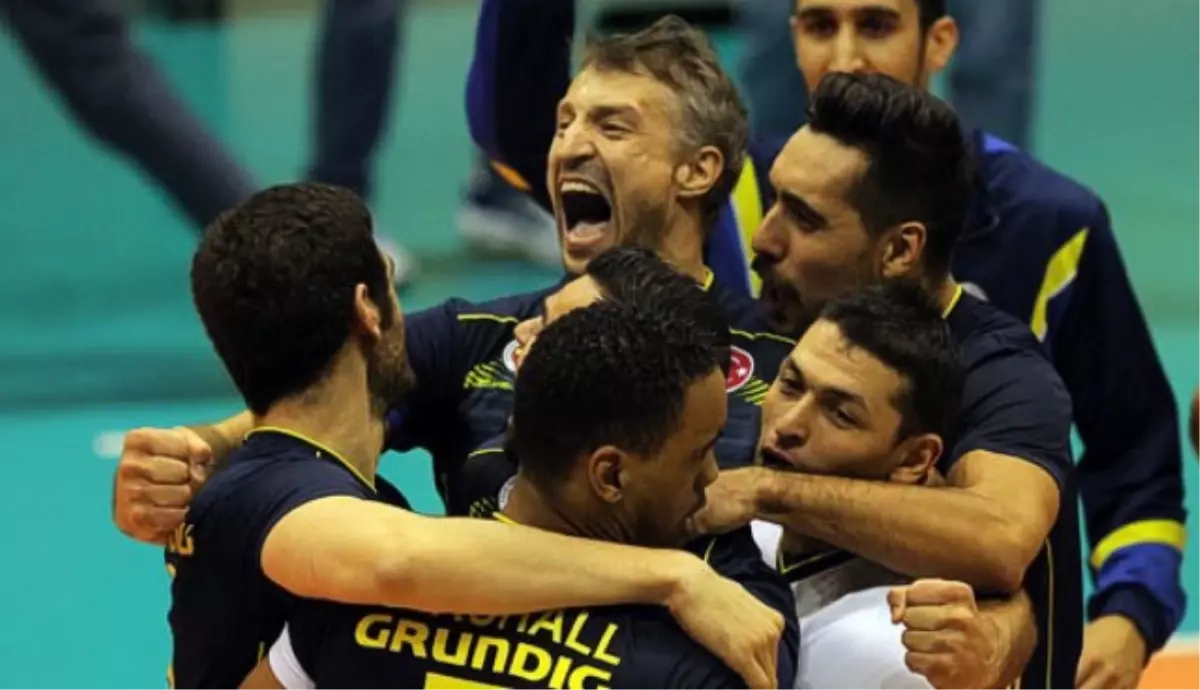 Fenerbahçe Grundig, İBB\'yi 3-1 Yendi