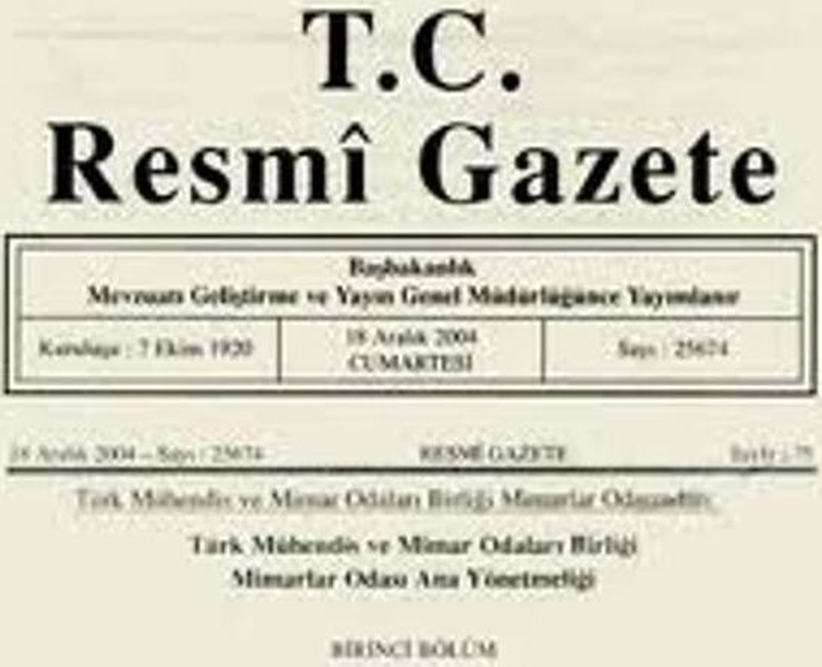 Yargıtaydan Verilen İcra ve İflas İşlerine Ait Kararların Yayımlanmasına Dair Yönetmelik Resmi...