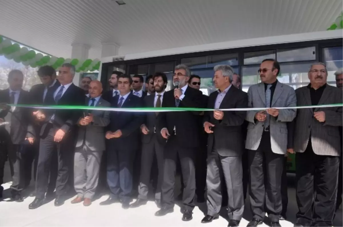 Bakan Yıldız, Naturelgaz\'ın Kayseri Gaz İstasyonu\'nun Açılış Törenine Katıldı