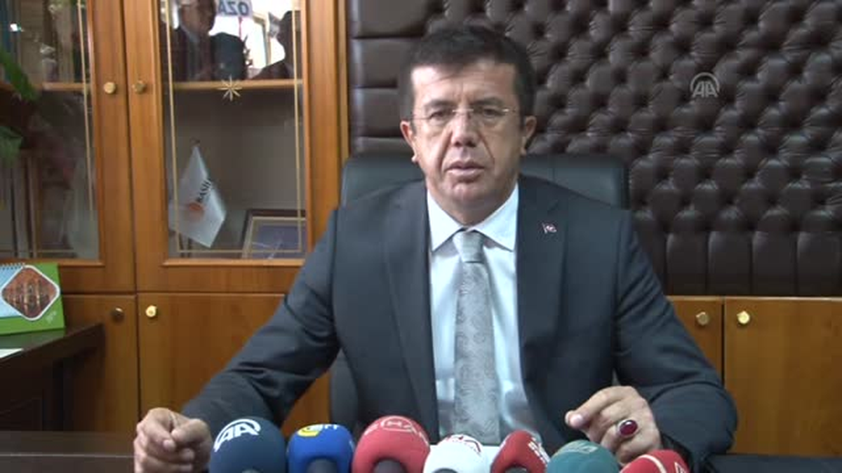 Bakan Zeybekci - Merkez Bankası\'nın faiz uygulaması -