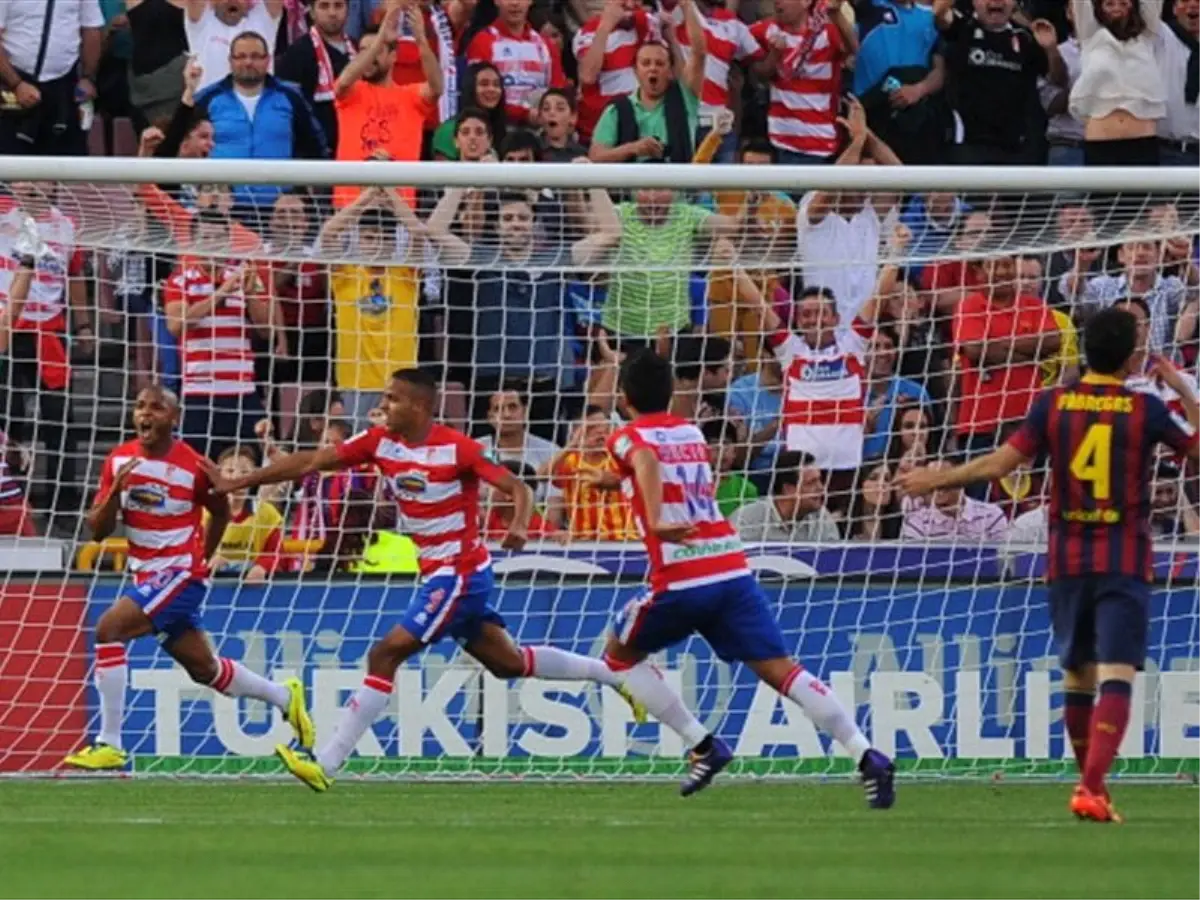 Barça Granada\'ya Fena Tosladı: 1-0