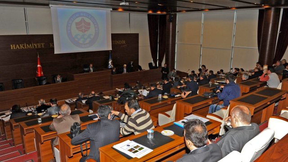 Trabzon Büyükşehir Belediye Meclis Toplantıları Başlıyor