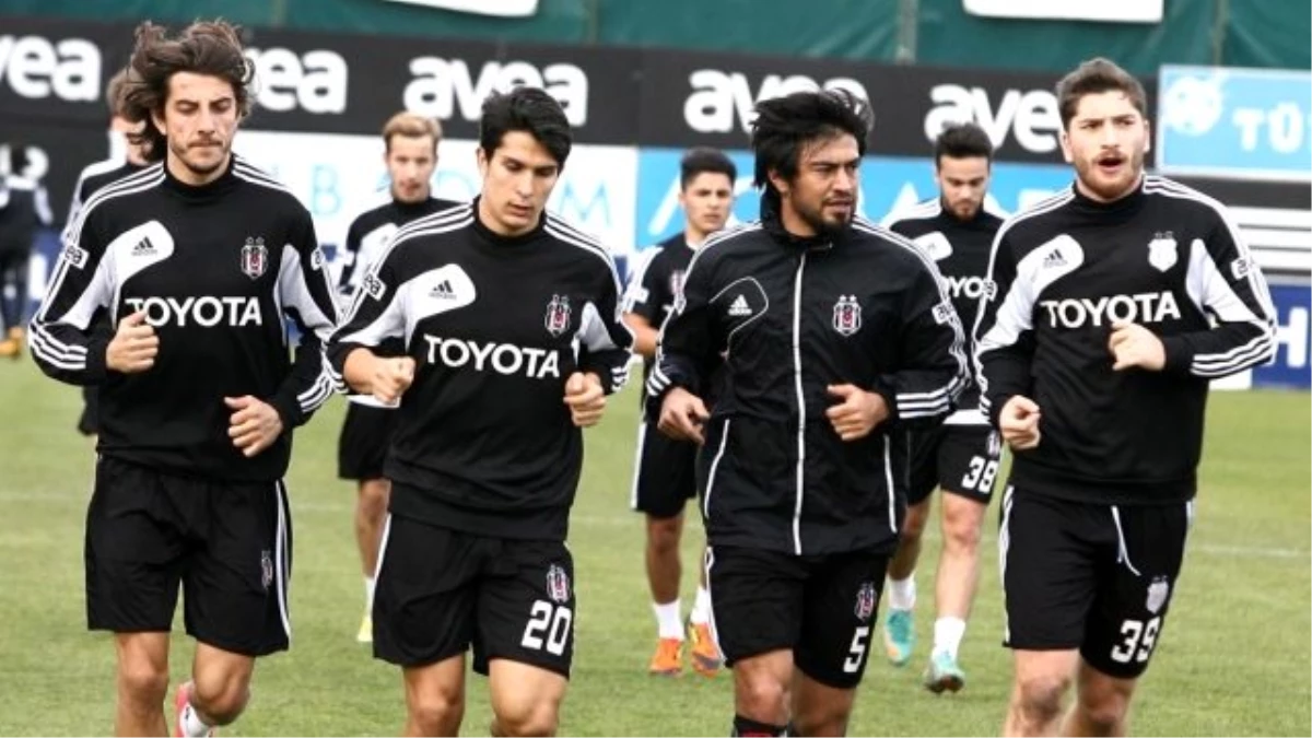 Beşiktaş Derbi Hazırlıklarına Başladı