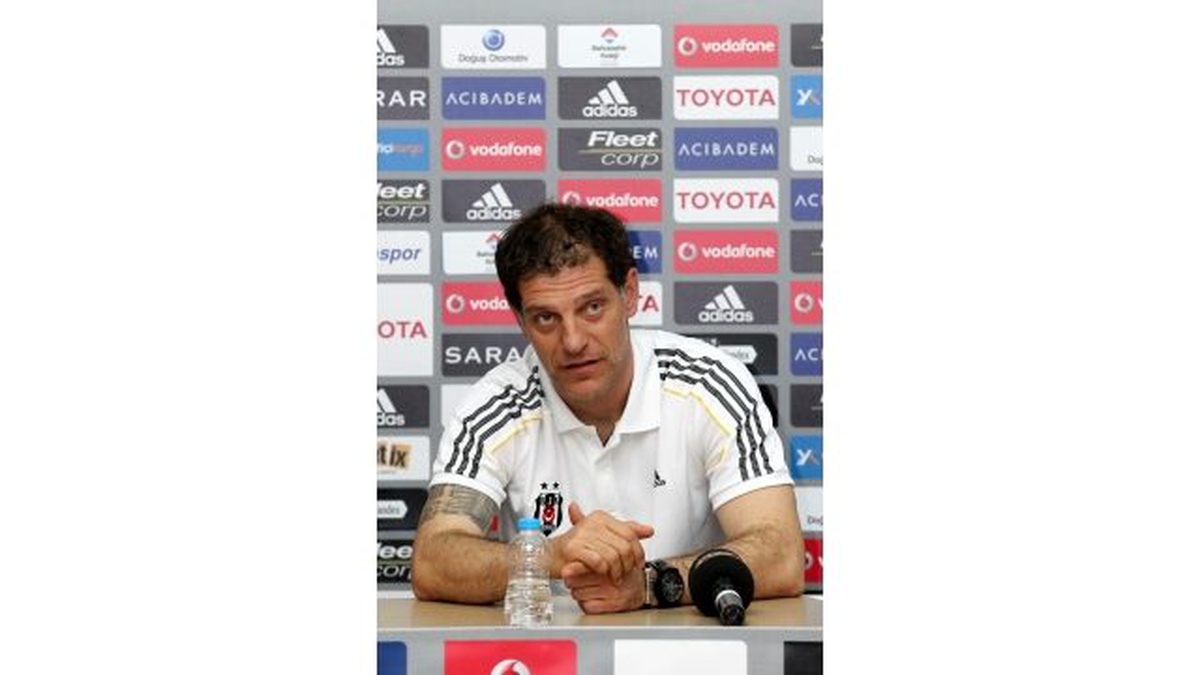 Beşiktaş Teknik Direktörü Slaven Biliç Açıklaması