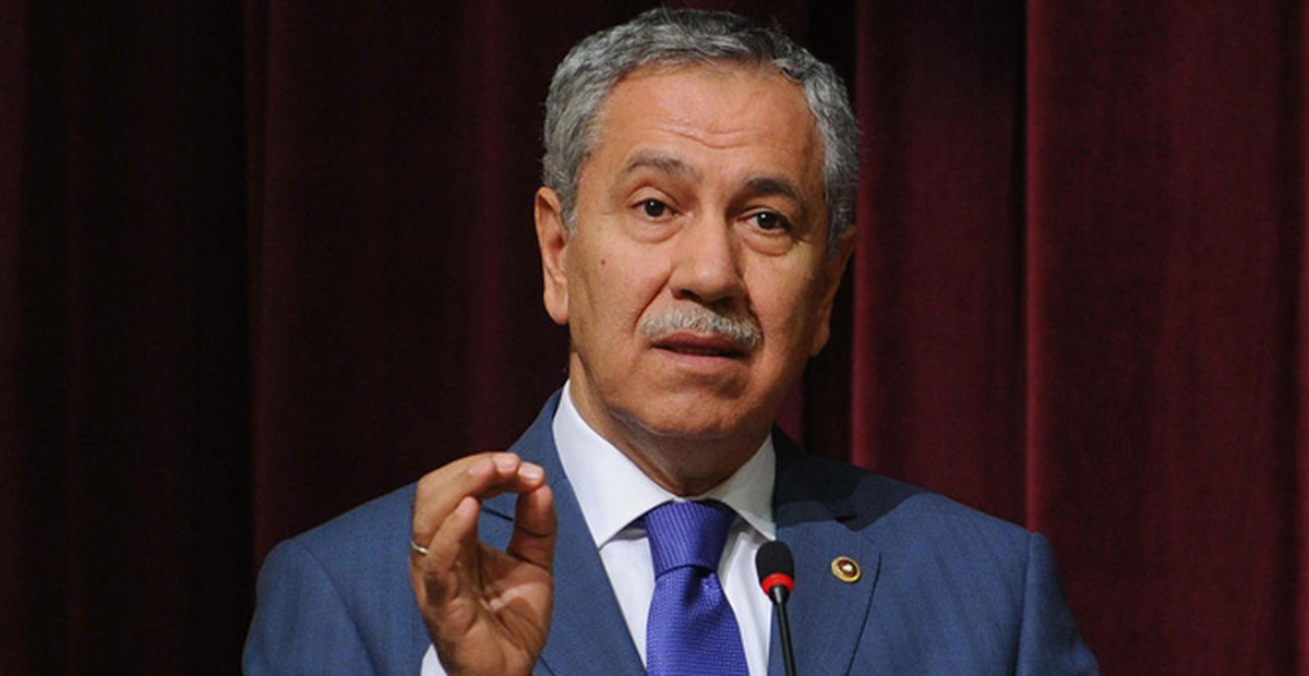 Bülent Arınç'tan Saba Tümer Açıklaması