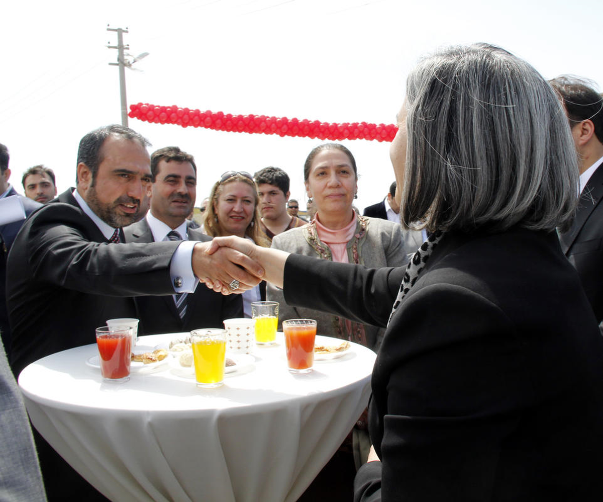 Diyarbakır\'da Kurulacak Tso Meslek Lisesi\'nin Temeli Atıldı